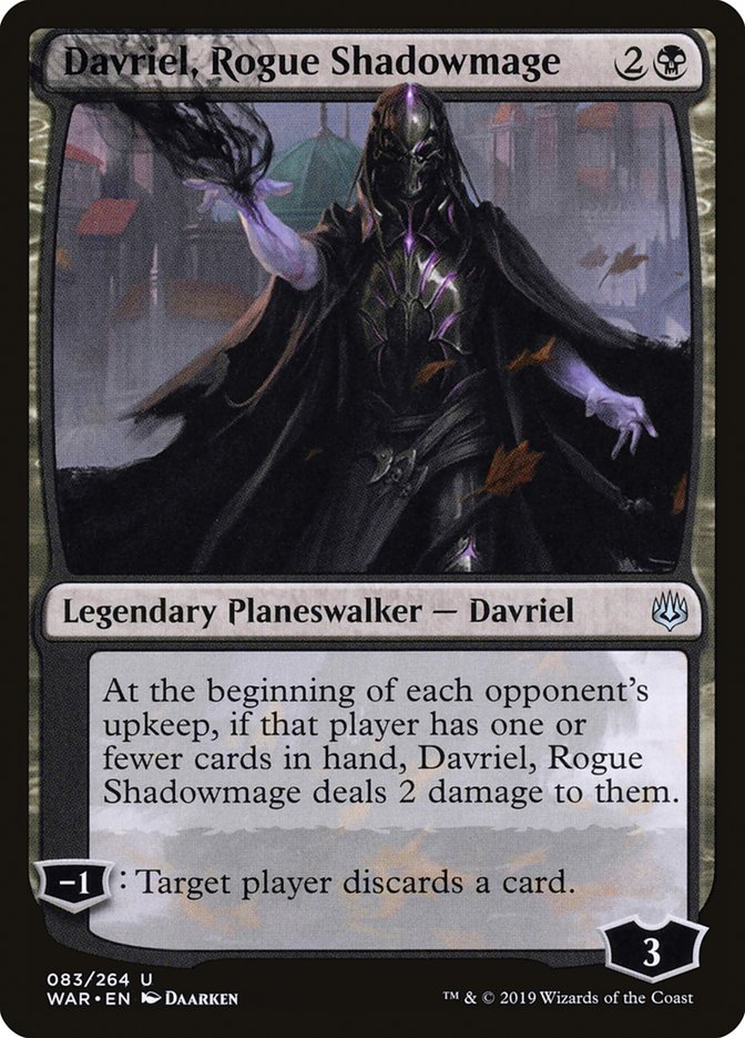 Davriel Rogue Shadowmage