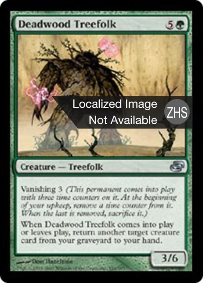 Deadwood Treefolk