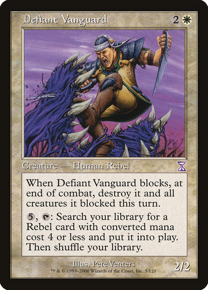 Defiant Vnguard