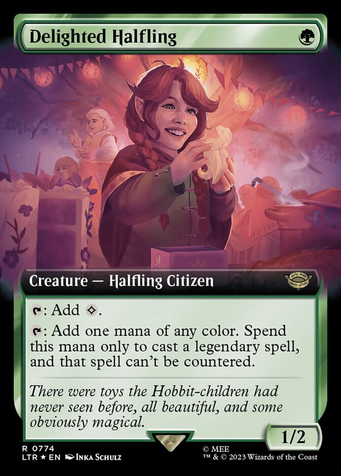 Delighted Halfling