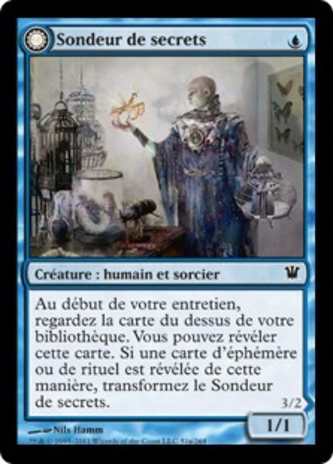 Delver of Secrets // Insectile Aberration