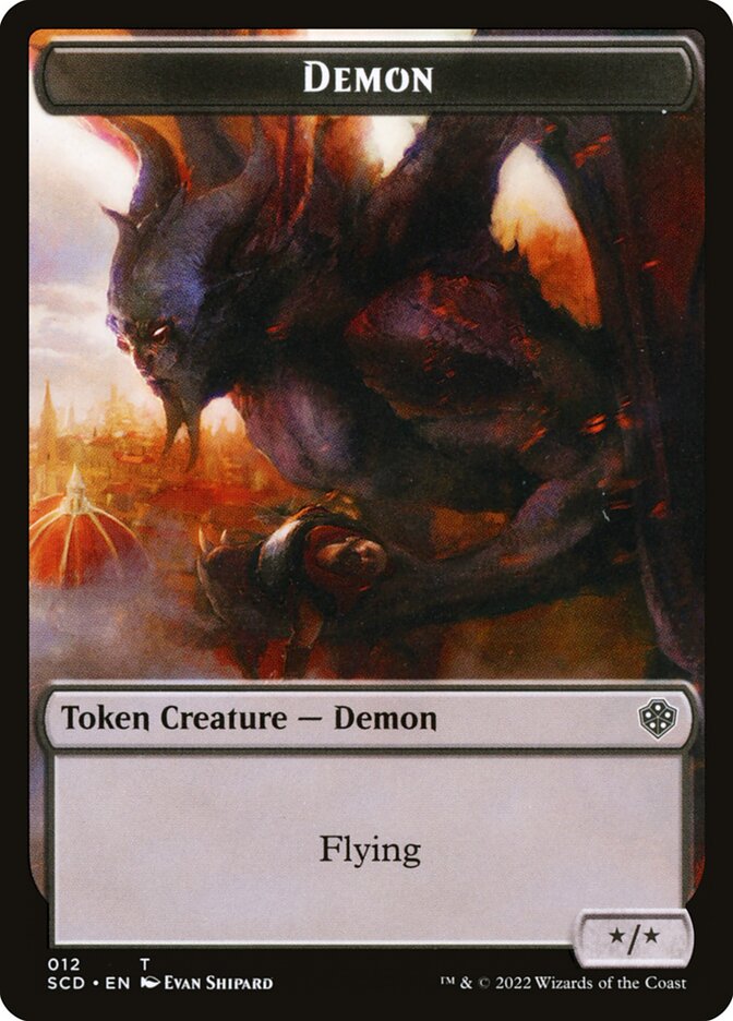 */* Demon Token