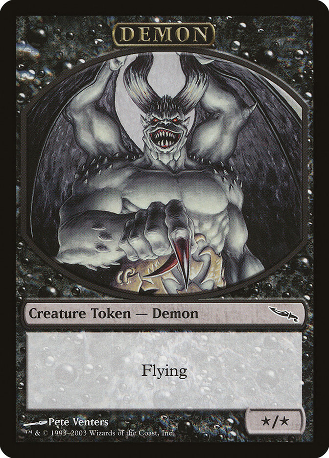 */* Demon Token