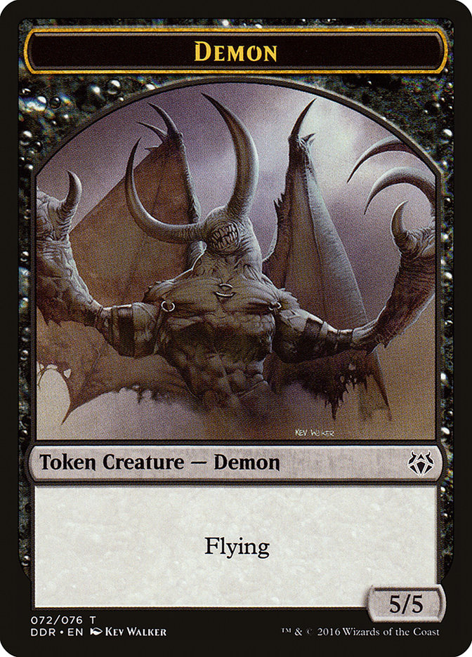 5/5 Demon Token