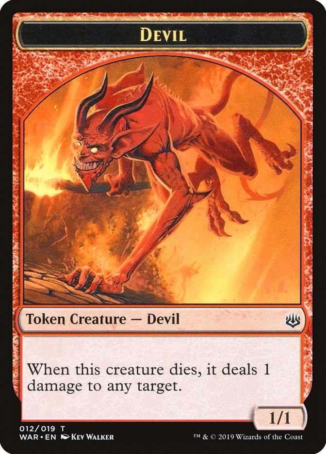 1/1 Devil Token
