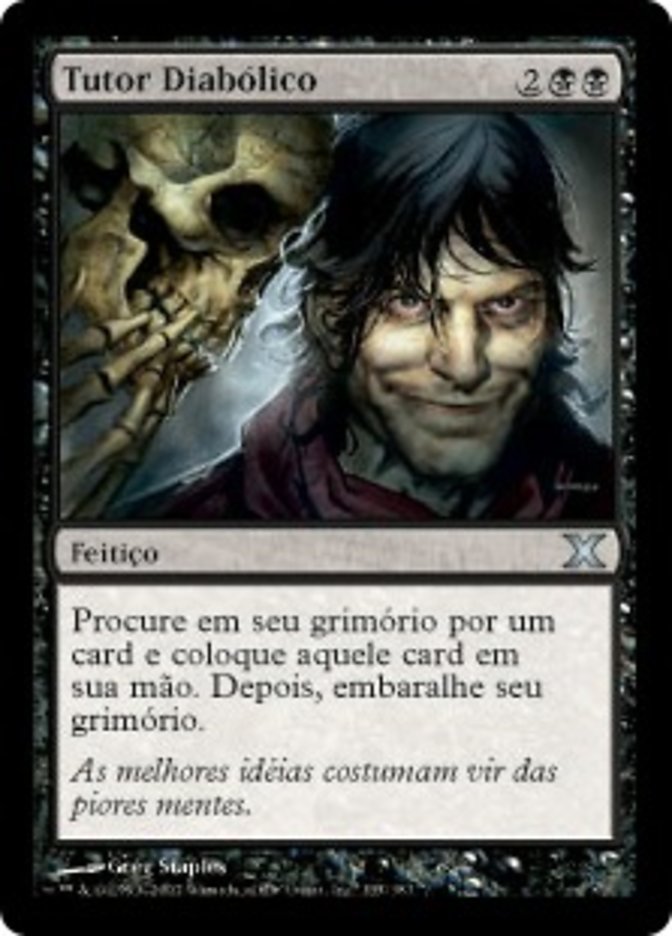 Diabolic Tutor