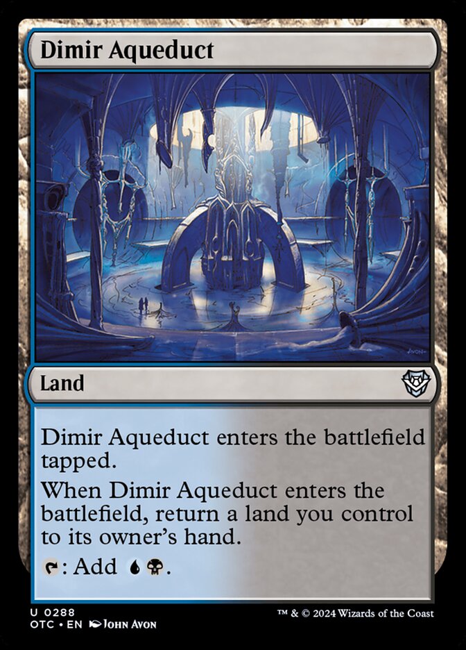 Dimir Aquaduct