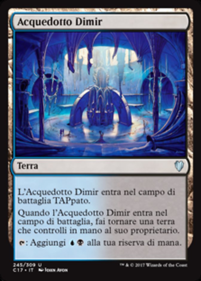 Dimir Aqueduct