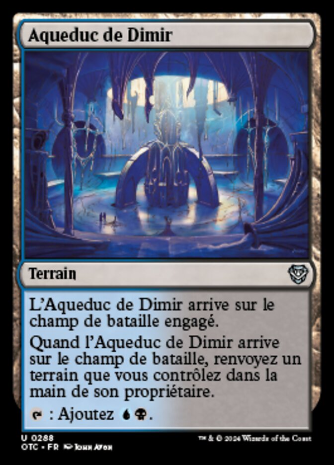 Dimir Aqueduct