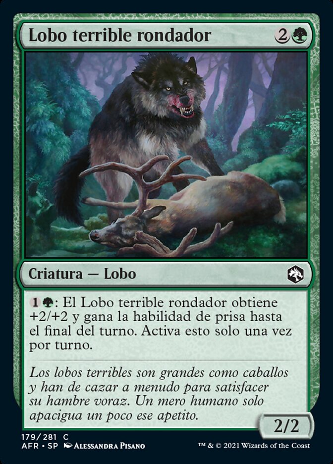 Dire Wolf Prowler