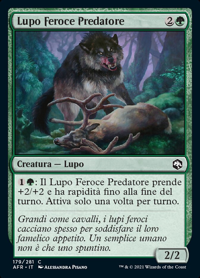 Dire Wolf Prowler