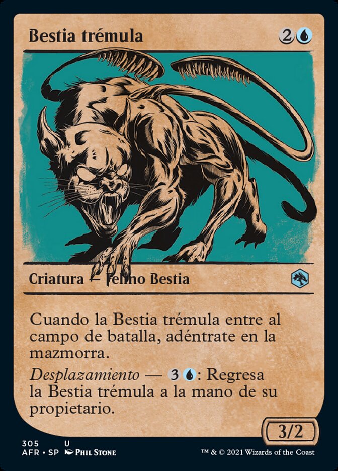 Displacer Beast