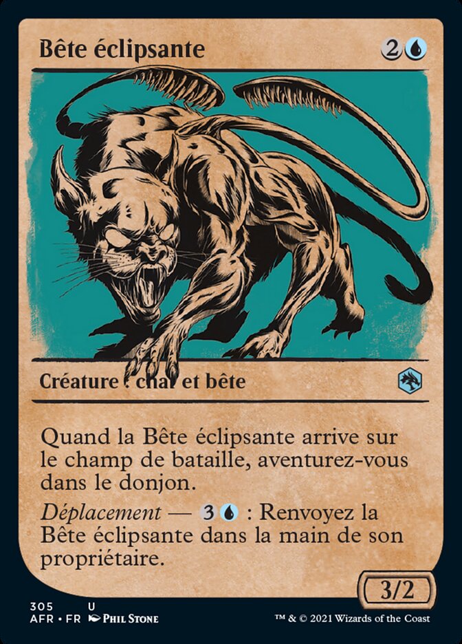 Displacer Beast