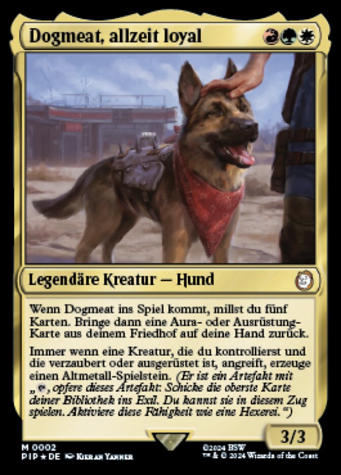 Dogmeat, Ever Loyal