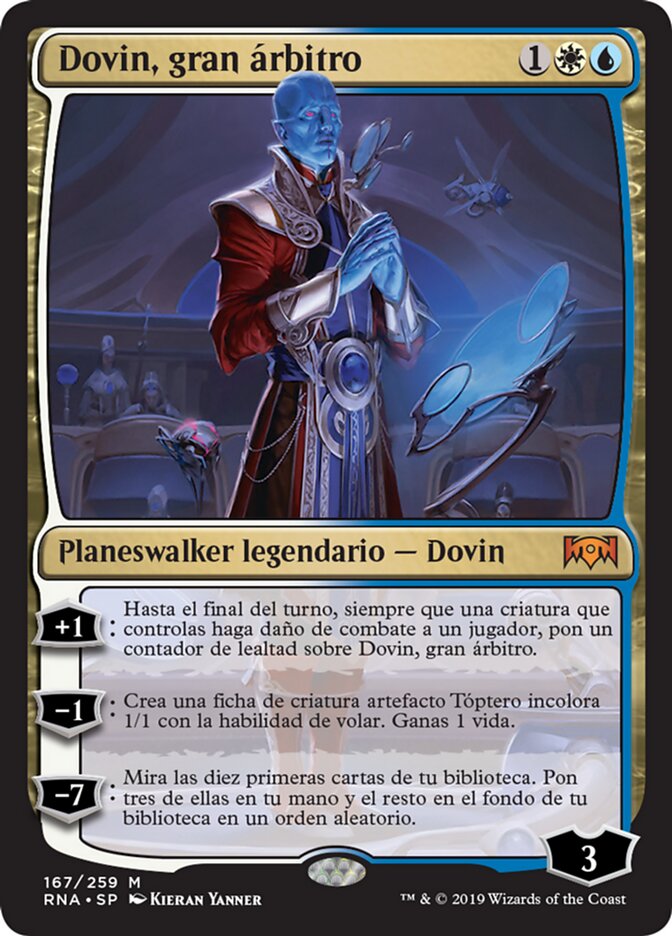 Dovin, Grand Arbiter