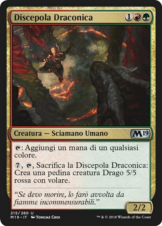 Draconic Disciple