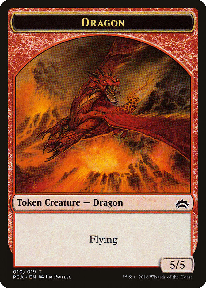 5/5 Dragon Token