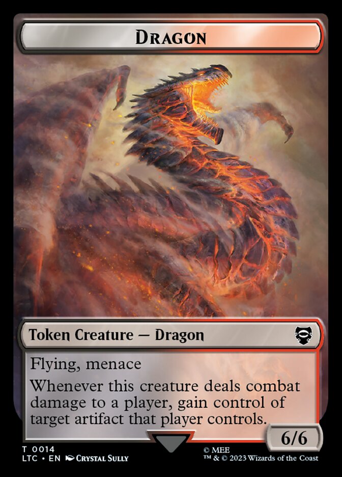 6/6 Dragon Token