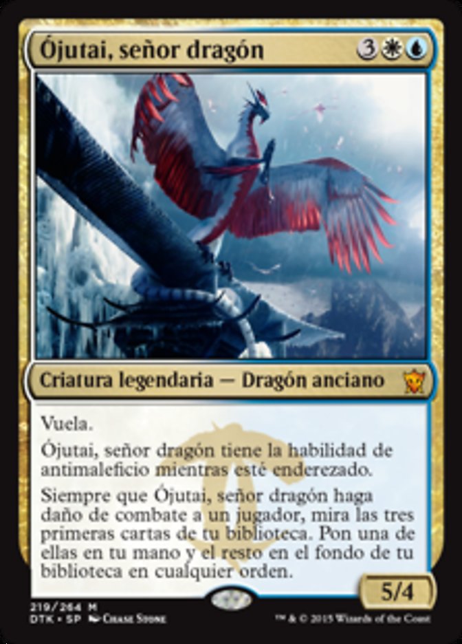 Dragonlord Ojutai