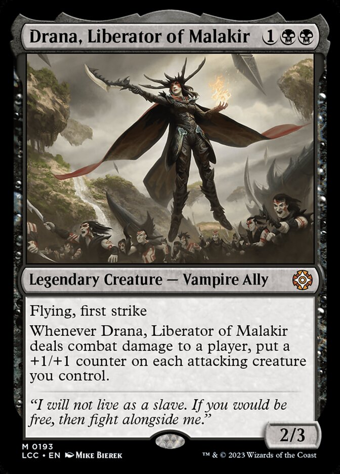Drama, Liberator of Malakir