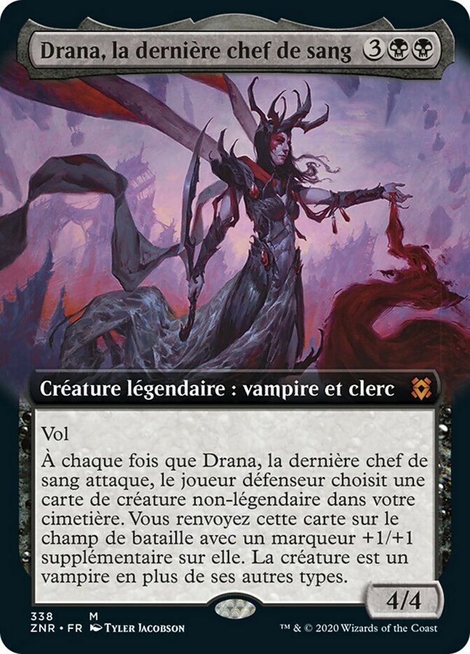 Drana, the Last Bloodchief