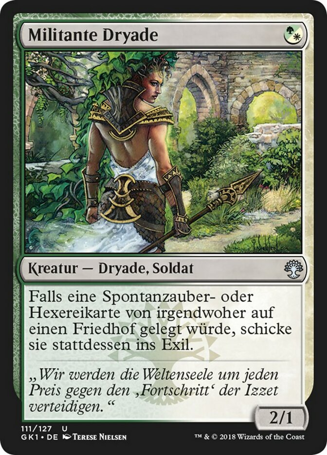 Dryad Militant