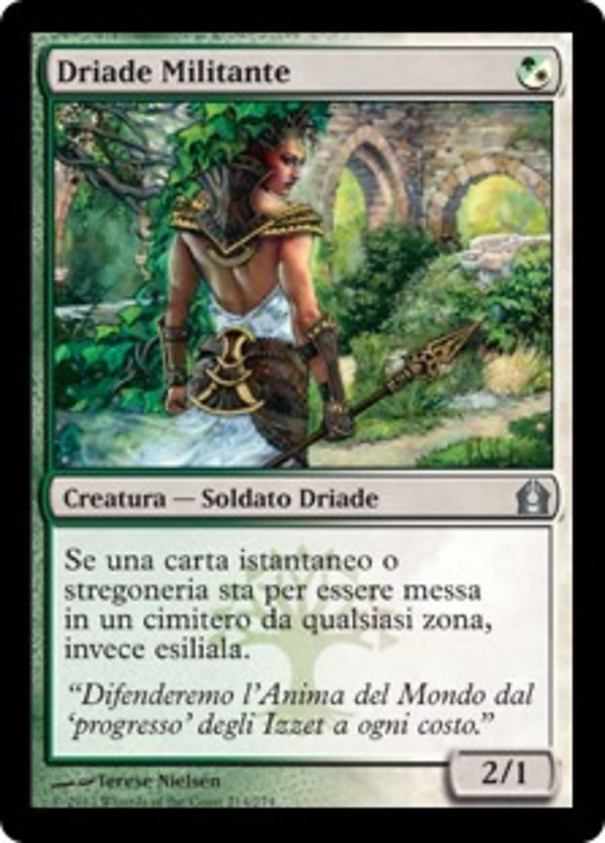 Dryad Militant