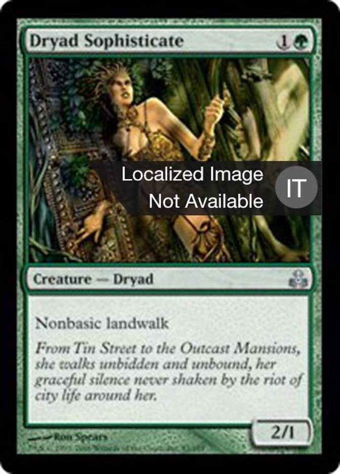 Dryad Sophisticate