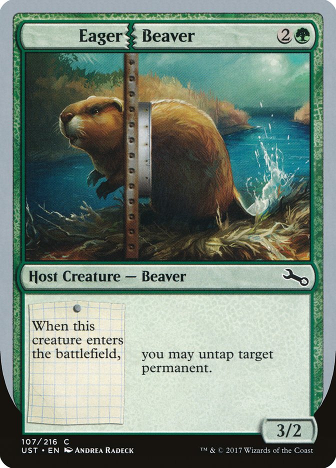 Eager|Beaver