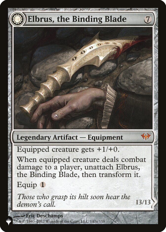 Elbrus, the Binding Blade // Withengar Unbound