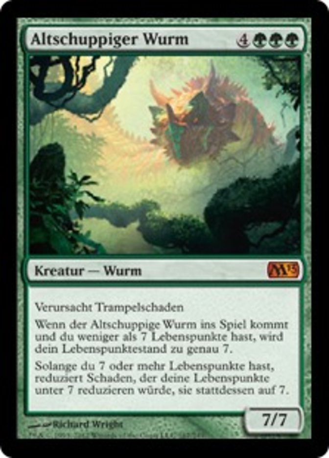 Elderscale Wurm