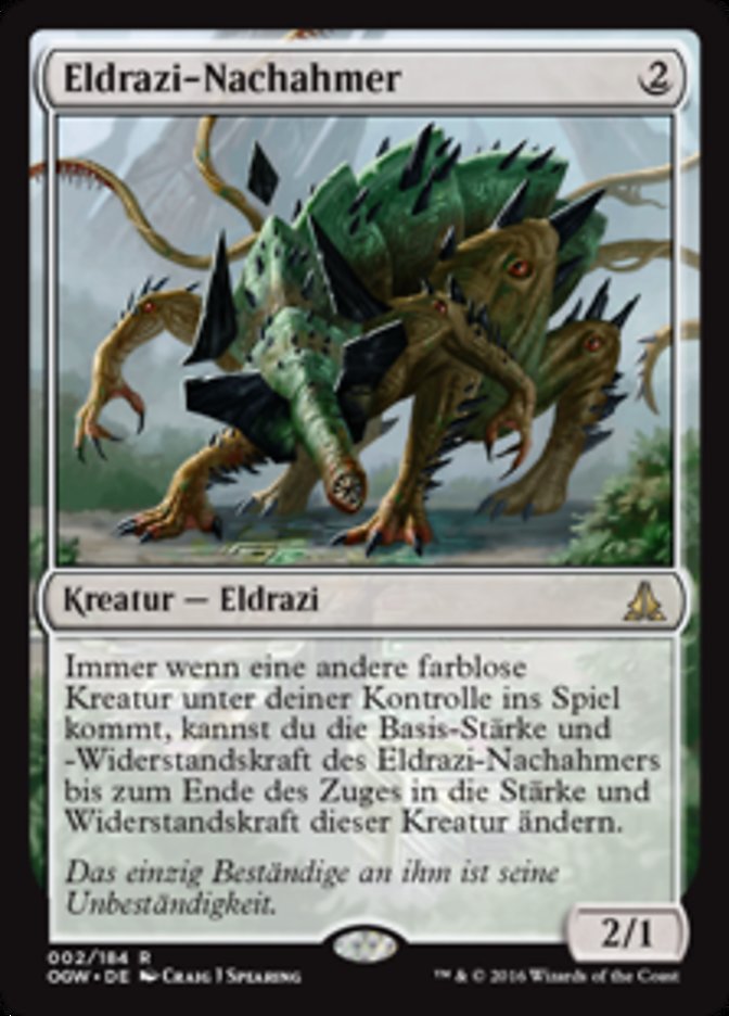 Eldrazi Mimic