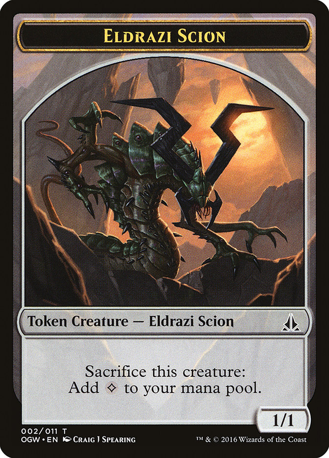 Eldrazi Scion