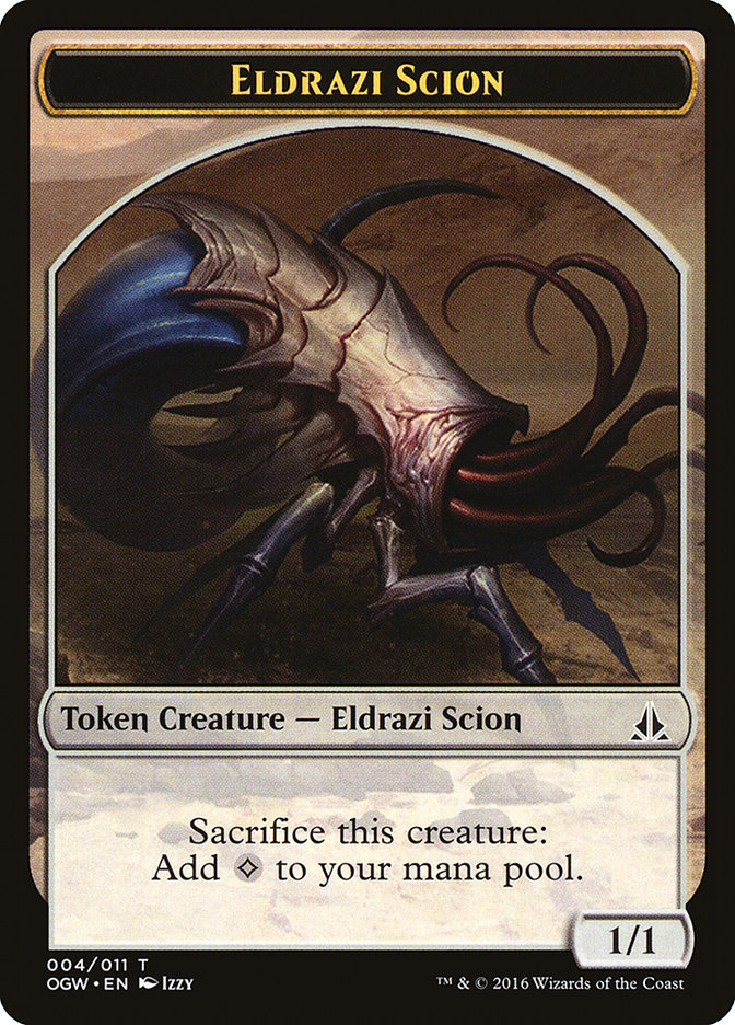 1/1 Eldrazi Scion Token