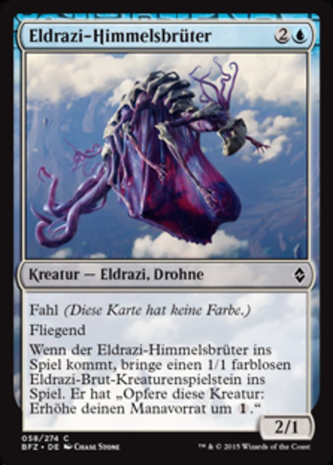 Eldrazi Skyspawner