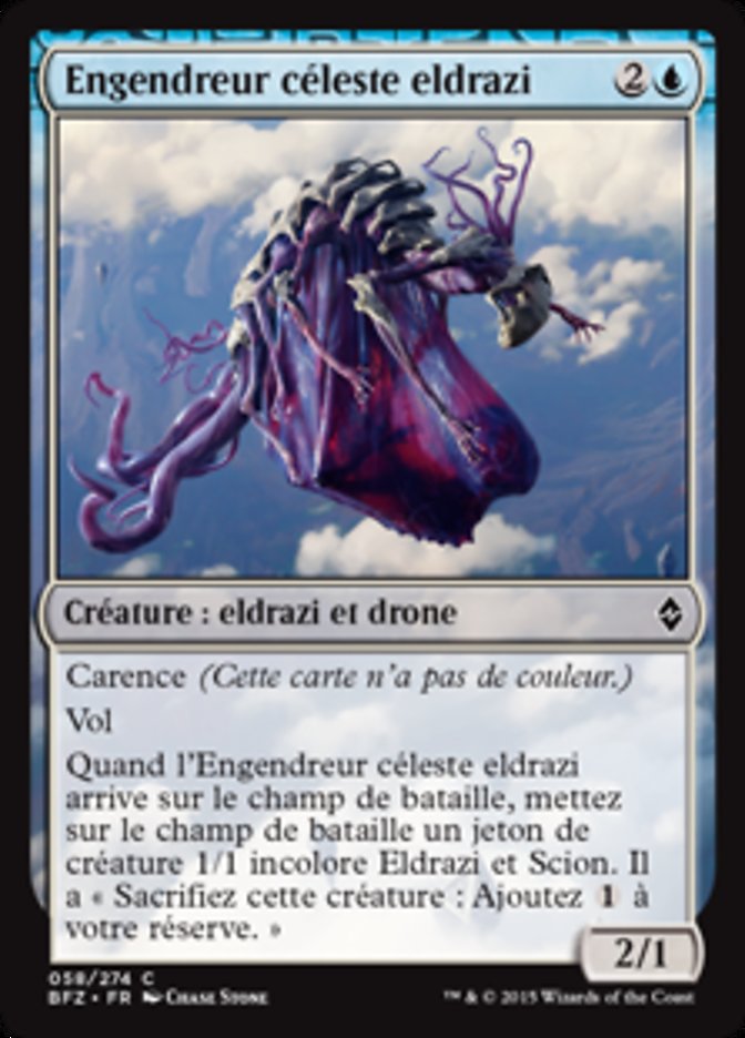 Eldrazi Skyspawner