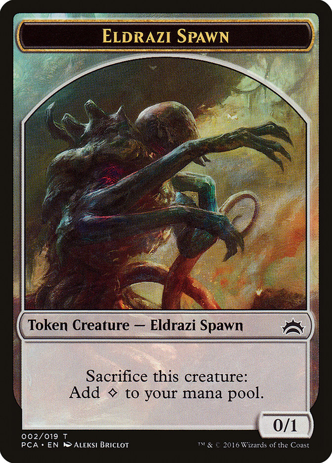 0/1 Eldrazi Spawn Token