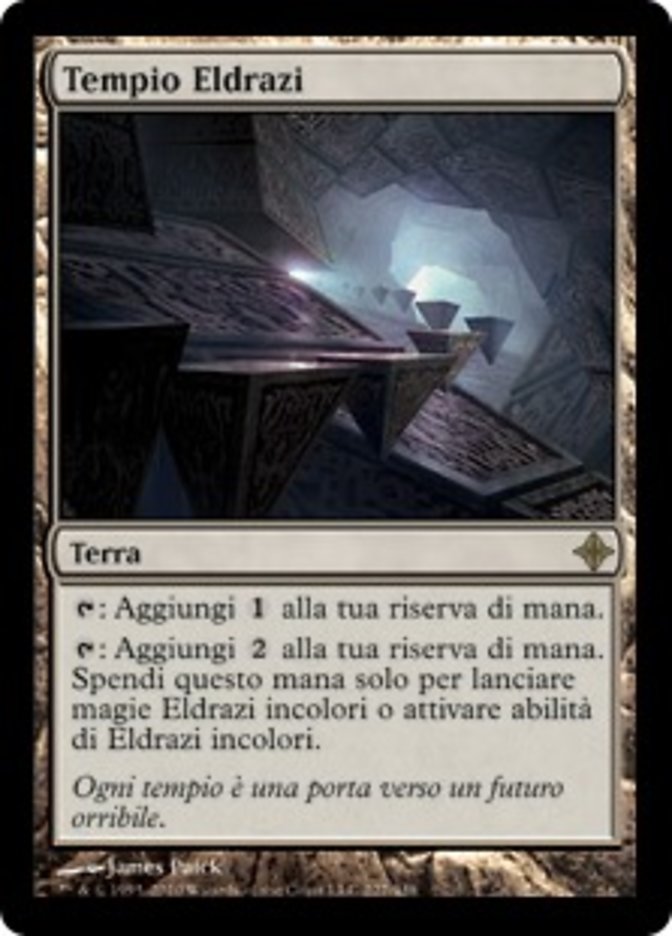 Eldrazi Temple