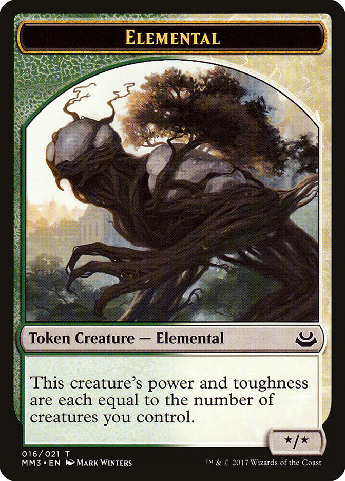 */* Elemental Token