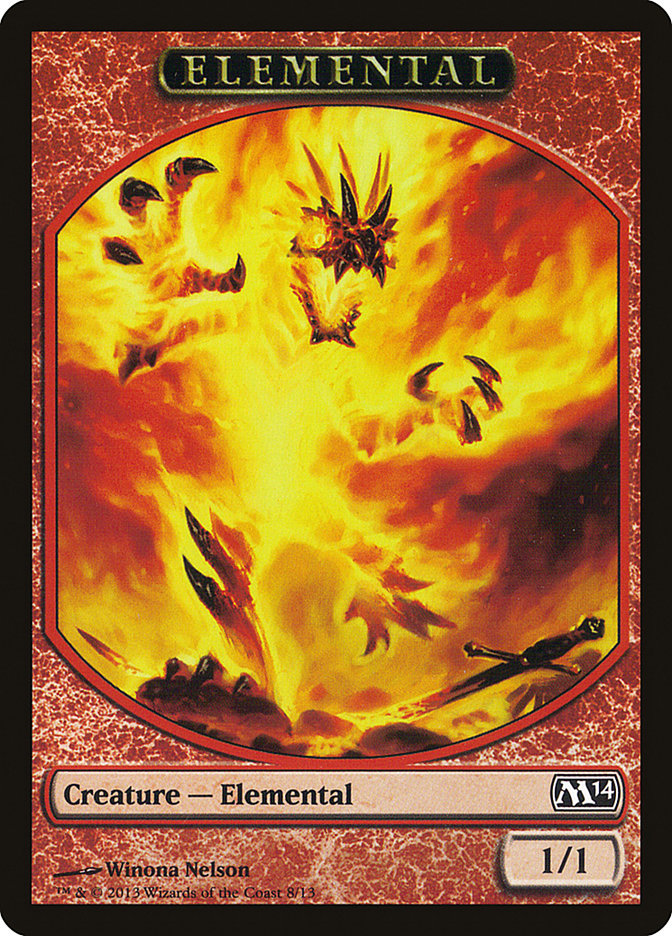 1/1 Elemental Token