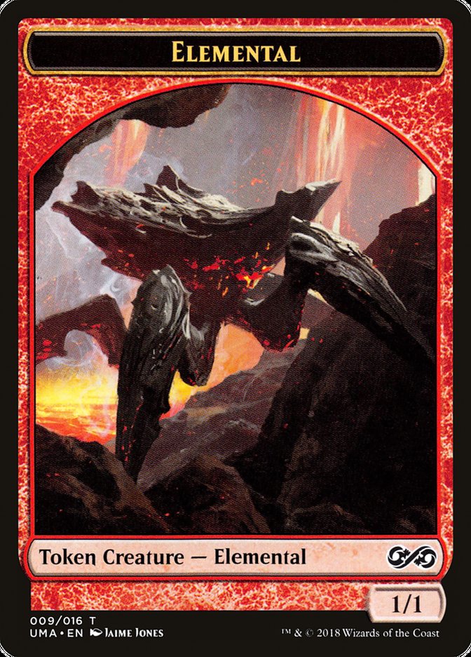 1/1 Elemental Token