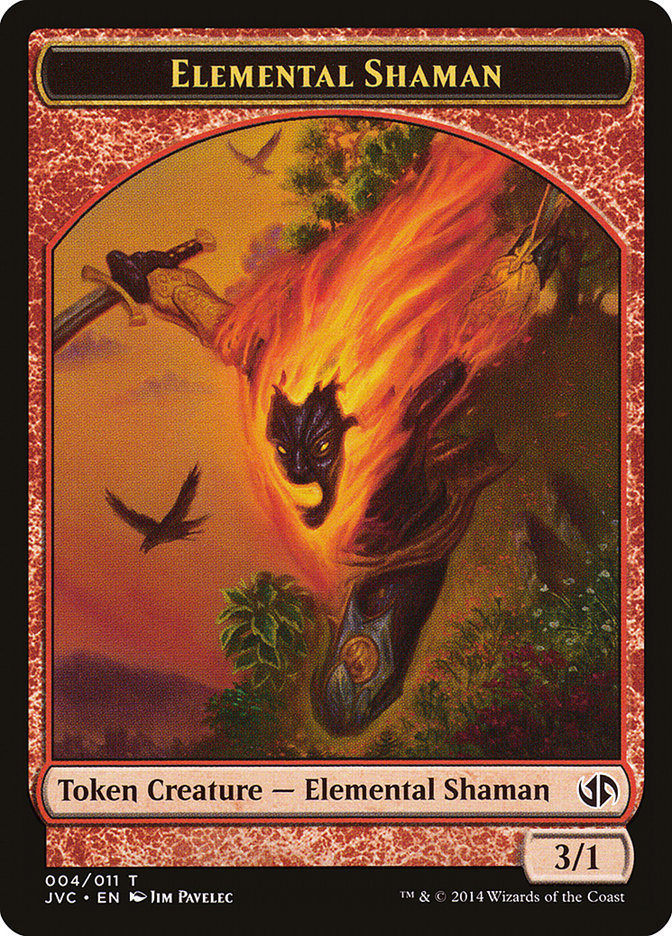 3/1 Elemental Shaman Token