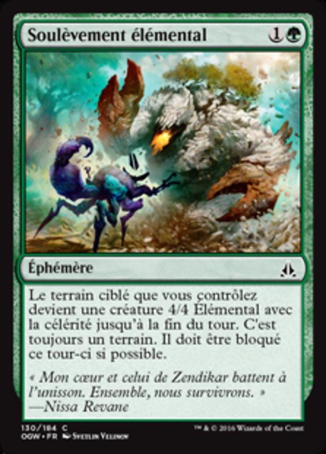 Elemental Uprising