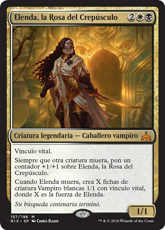 Elenda, the Dusk Rose