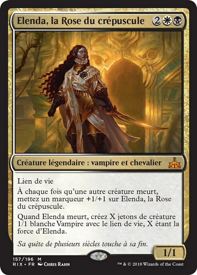 Elenda, the Dusk Rose