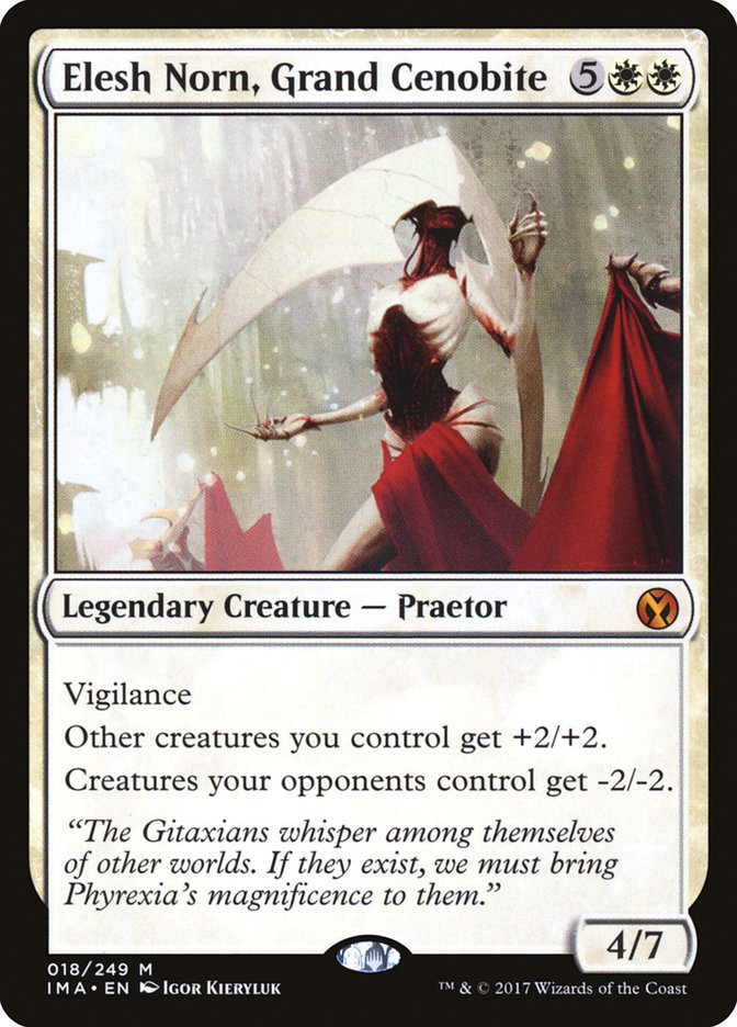 Elesh Norn, Grand Cenobite