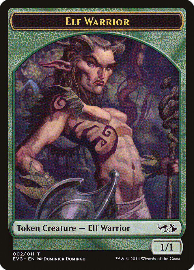 1/1 Elf Warrior Token