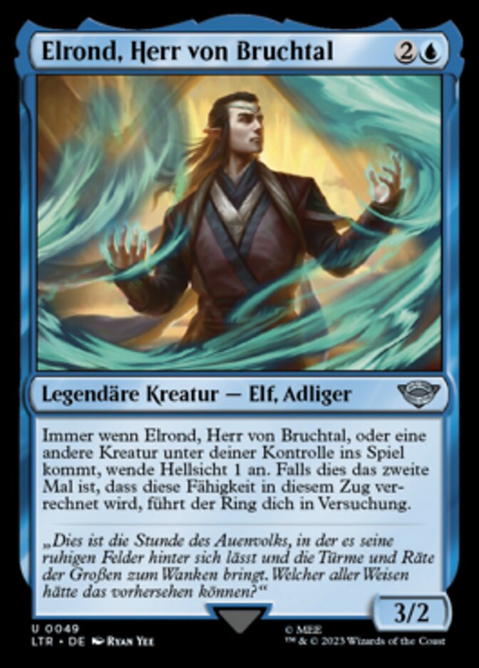 Elrond, Lord of Rivendell