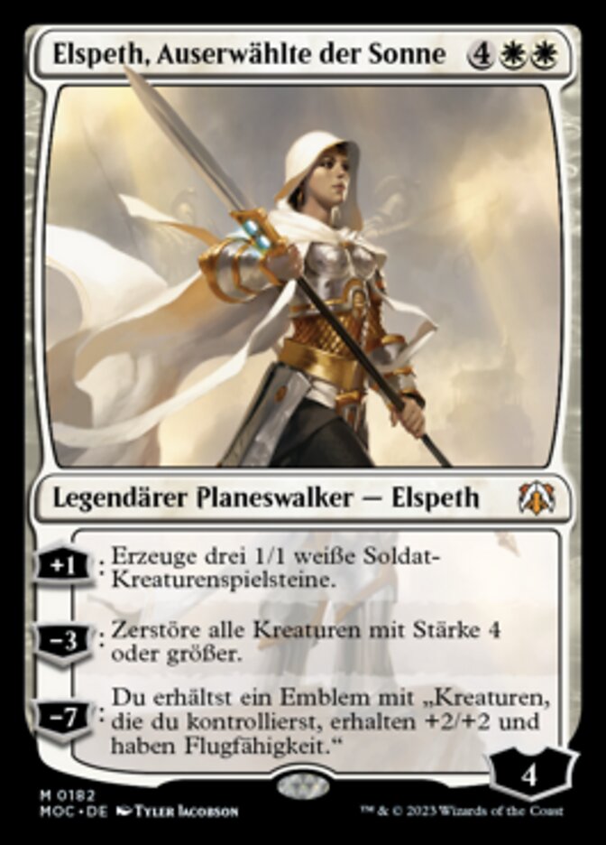 Elspeth, Sun's Champion