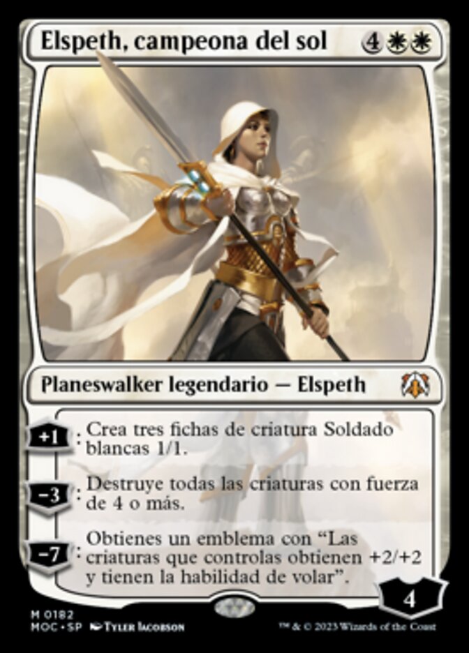 Elspeth, Sun's Champion